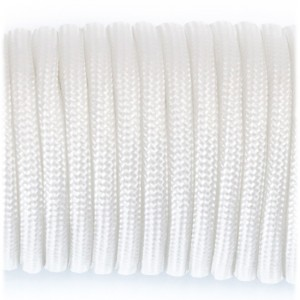 Paracord 550 white #007 30 метров