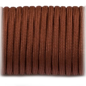 Paracord 550 brown #015 30 метров