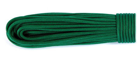 Paracord 550 green #025 30 метров