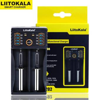 Зарядное устройство LiitoKala Lii-202