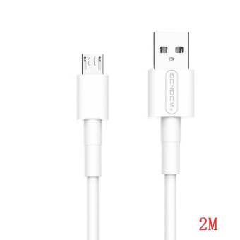 КАБЕЛЬ microUSB, 3A, 2м, M67 Grand "Sendem."