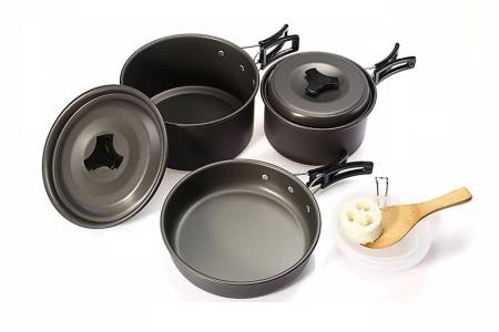 Набор туристической посуды Cooking Set SY-300