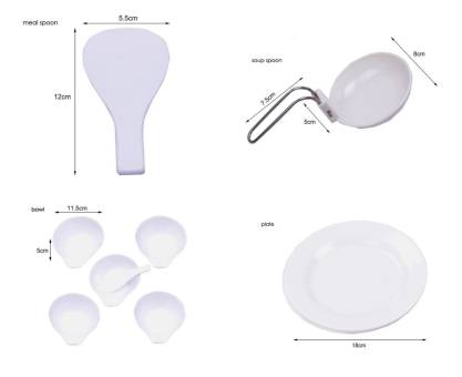 Набор туристической посуды "Camping set pot" AL-500