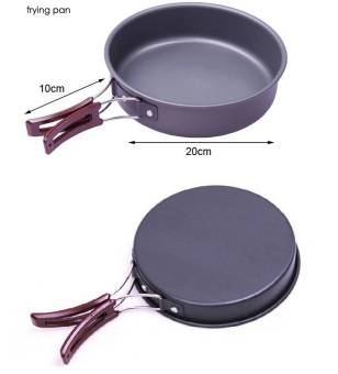 Набор туристической посуды "Camping set pot" AL-500