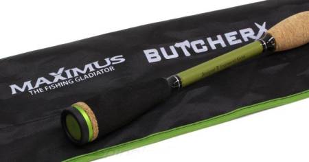 СПИННИНГ дл.2.70 т.10-42гр. Butcher-X 27MH "Maximus"