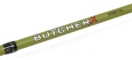 СПИННИНГ дл.2.70 т.10-42гр. Butcher-X 27MH "Maximus"