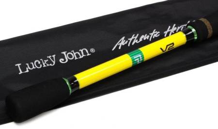 СПИННИНГ дл.2.34 т.12-37гр. Progress Jig V2 37 "Lucky John" LJPJ-782MHF