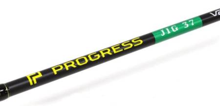 СПИННИНГ дл.2.34 т.12-37гр. Progress Jig V2 37 "Lucky John" LJPJ-782MHF