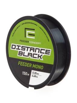 ЛЕСКА DISTANCE BLACK моноф. 150m, 0.30mm, 6.68kg "Feeder Concept"