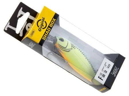 ВОБЛЕР Cуспендер SHAD-X F 08.00/012 "Lucky John" ORIGINAL