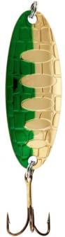 БЛЕСНА 10.0гр. колеб. 015 CROCO SPOON "Lucky John"
