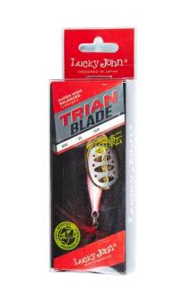 БЛЕСНА 6.0г, 002 вращ. TRIAN BLADE ROUND "Lucky John"