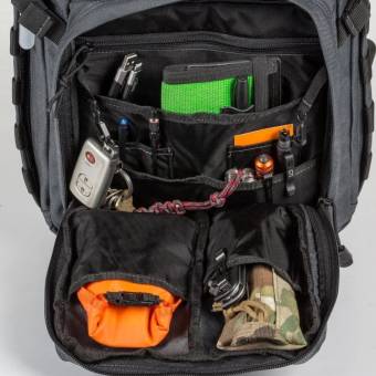 РЮКЗАК OUTLANDER  Mod 630 V-25л Black