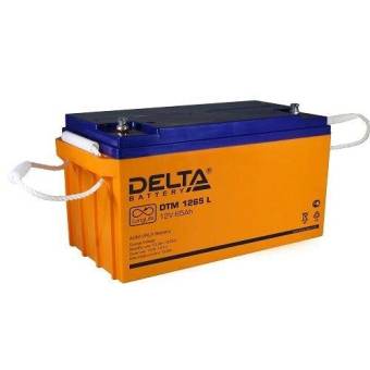 АККУМУЛЯТОР Delta DTM 1265 L (12V65Ah)