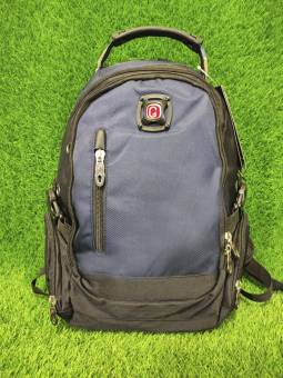 РЮКЗАК 35L 1416# USB BLUE "Grissom"
