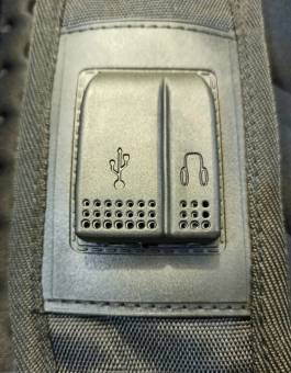 РЮКЗАК 21L 1429# USB BLUE