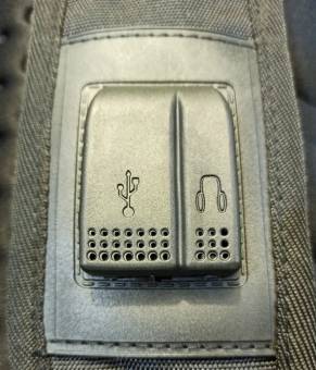 РЮКЗАК 21L 1429# USB GREY