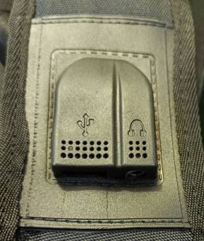 РЮКЗАК 35L 1905# USB BLACK