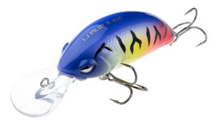 ВОБЛЕР плав. 4.5 см 7г. PILOT-X F 07 "Lucky John" ORIGINAL