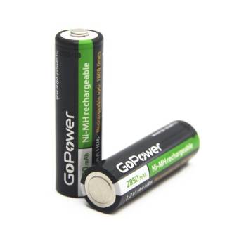 Аккумуляторы GoPower AA/HR6 2850mAh