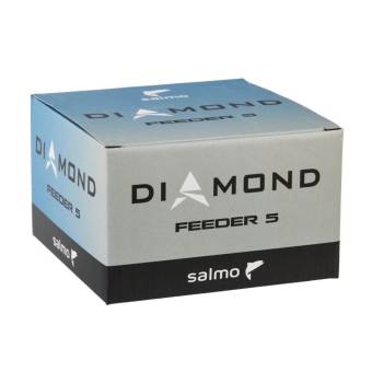 КАТУШКА безынерц. DIAMOND FEEDER 5 5000FD "SALMO"