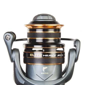 КАТУШКА безынерц. ELITE HEAVY JIG 8 2500FD "SALMO"