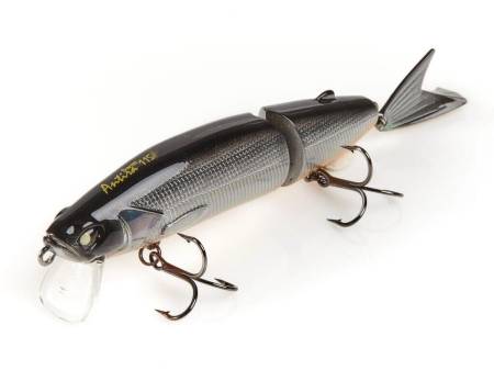 ВОБЛЕР Cуспендер Antira Swim 115SP 101 "Lucky John"