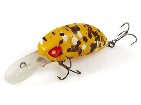 ВОБЛЕР плав. дл.44мм 8гр. HAIRA TINY ATG LBF 506 "Lucky John"
