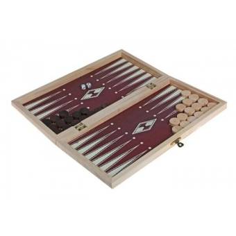 ИГРА НАСТОЛЬНАЯ 3 В 1 НАРДЫ ШАХМАТЫ ШАШКИ 39*39