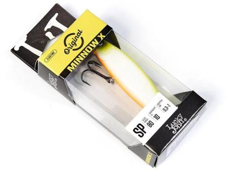 ВОБЛЕР суспендер MINNOW X 08.00/M22 "Lucky John" ORIGINAL