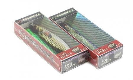 БЛЕСНА колеб. 40гр 90мм Fish Darts F15 90 PCH "Kosadaka"