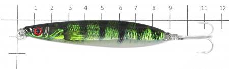 БЛЕСНА колеб. 40гр 90мм Fish Darts F15 90 PCH "Kosadaka"