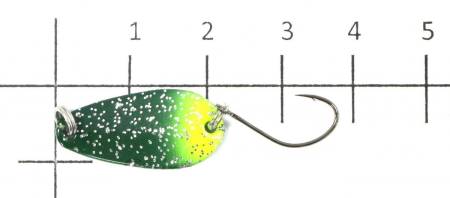 БЛЕСНА колеб. 1,8гр 23мм Trout Police Trout Classic E72 "Kosadaka"
