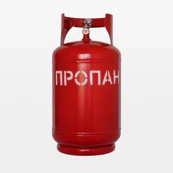 БАЛЛОН газовый 27л усиленный воротник (Севастополь)