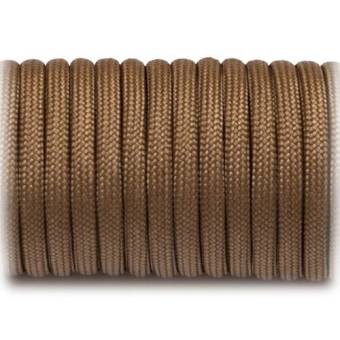 Paracord 550 coyote brown #012 30 метров