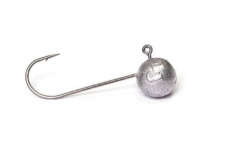 ДЖИГ-ГОЛОВКА 1гр. Кр.010 Round Head "Lucky John"