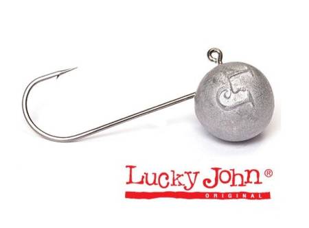 ДЖИГ-ГОЛОВКА 2гр. Кр.008 Round Head "Lucky John"