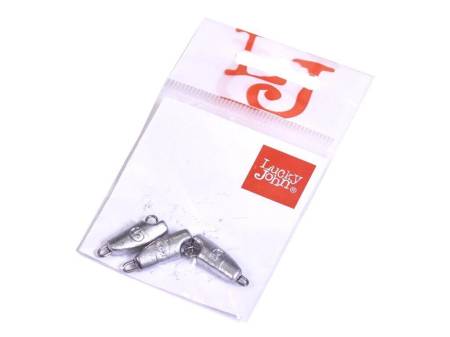 ГРУЗ-ГОЛОВКИ 6гр. разбор. Rover Jig 3шт. "Lucky John"