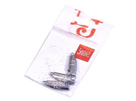 ГРУЗ-ГОЛОВКИ 12гр. разбор. Rover Jig 3шт. "Lucky John"