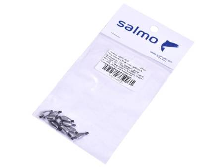 ГРУЗ с силиконовой трубочкой BULLET 1гр "Salmo"