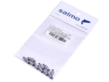 ГРУЗ с силиконовой трубочкой BULLET 1.5гр "Salmo"