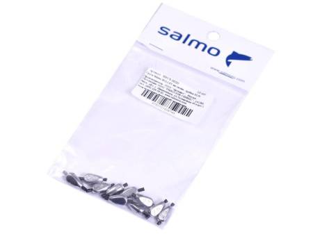 ГРУЗ с силиконовой трубочкой BULLET 2гр "Salmo"