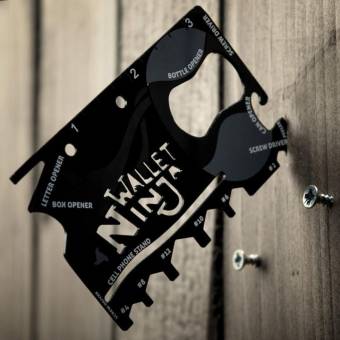 МУЛЬТИТУЛ КРЕДИТКА WALLET NINJA 18 В 1