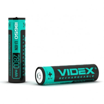 Аккумулятор VIDEX 18650 2800mAh с защитой