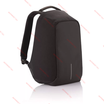 Рюкзак Антивор Bobby с USB портом 15л BLACK