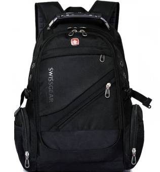 Рюкзак 35L 8810# USB GRAY JEANS