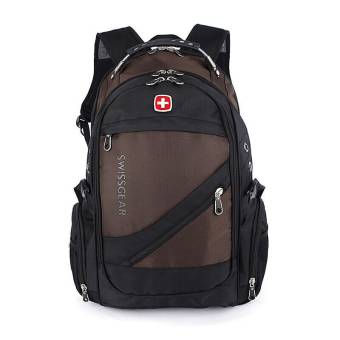 Рюкзак 35L 8810# USB BROWN