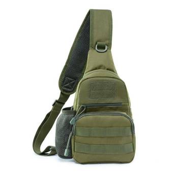 Сумка тактическая на плечо Oxford 600D Army Green