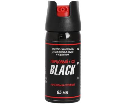 Баллончик перцовый 65мл "Black"