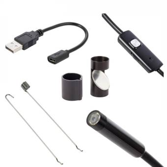 ЭНДОСКОП usb 0.3Мп для смартфонов 640*480 2м SME11